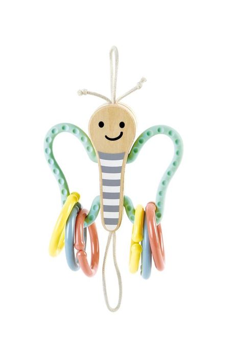 Развивающая подвесная игрушка лабиринт Бабочка Hape 1500₽