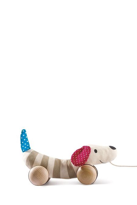 Игрушка каталка для малышей Собачка Hape 3630₽