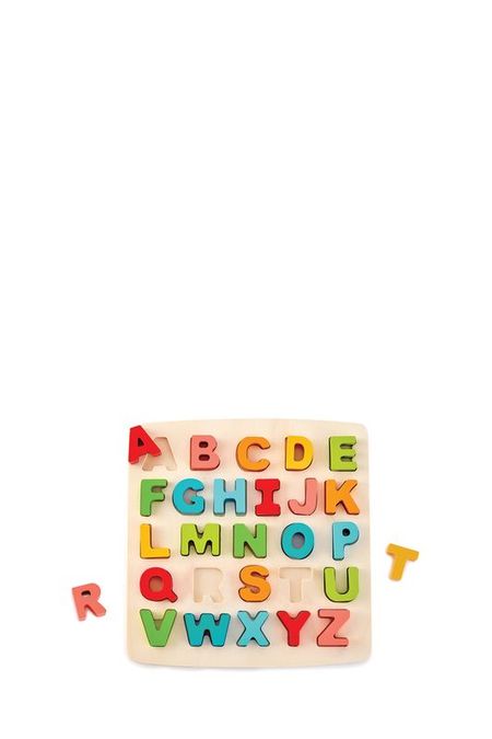 Игрушка Сортер деревянный Английский алфавит Hape 3080₽