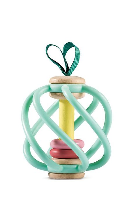 Игрушка погремушка для малышей Яблоко Hape 2230₽