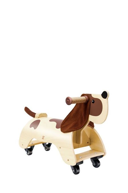 Игрушка-каталка Такса на веревочке Hape 13390₽