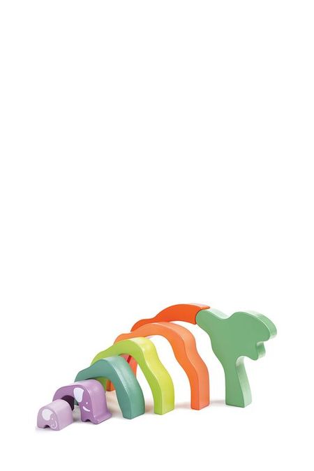 Развивающая игрушка 3 в 1 На сафари со слонами Hape 2980₽