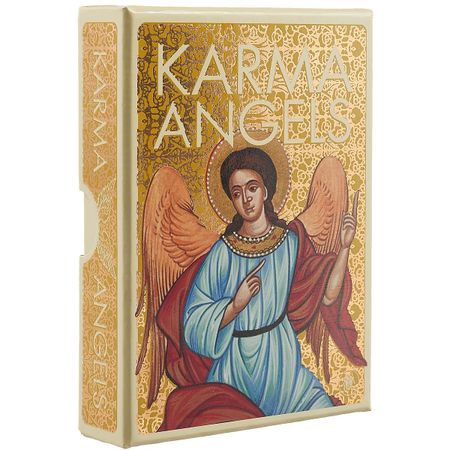 None Таро Аввалон, Карты Оракул Ангелы Кармы