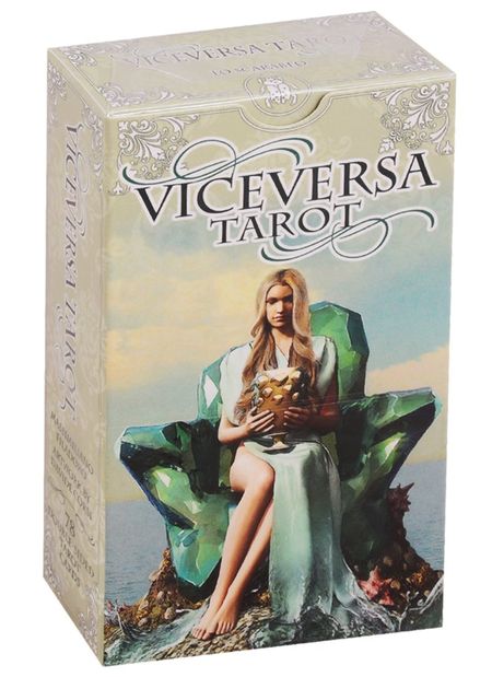 None Viceversa Tarot = Таро Двустороннее (78 двусторонних карт + инструкция на английском языке)