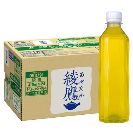 Ayataka Без этикетки 410 мл ПЭТ x 24 бутылки Coca-Cola