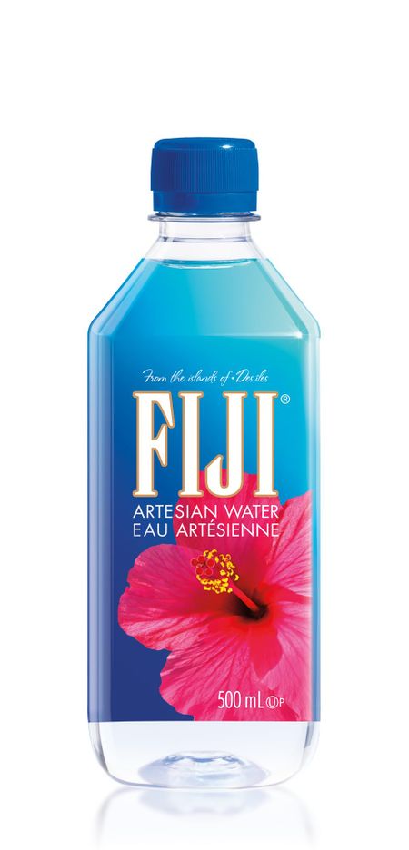 Вода FIJI 500 мл x 24 бутылки импорт из [Официальная Япония]