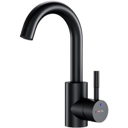 Смеситель для раковины AMPM X-Joy S F85B02722 Черный матовый 3490₽
