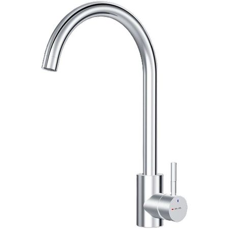 Смеситель для кухни AMPM X-Joy S F85B07100 Хром 4390₽
