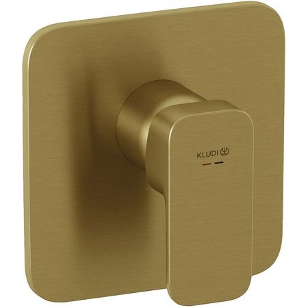 Смеситель для душа Kludi Renon 42755N075 Золото брашированное 30348₽