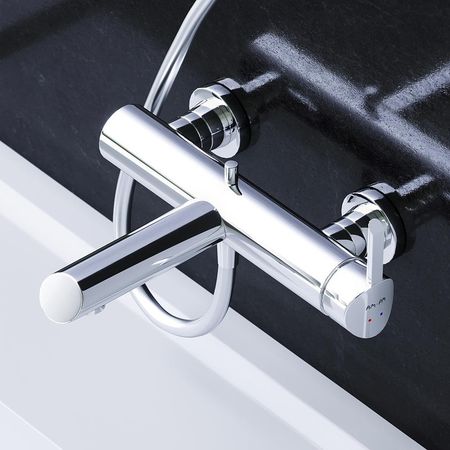Смеситель для ванны AMPM Awe F1510000 цвет Хром 122990₽