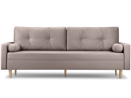 Диван прямой divanru Нумо Velvet Coffe 35990₽