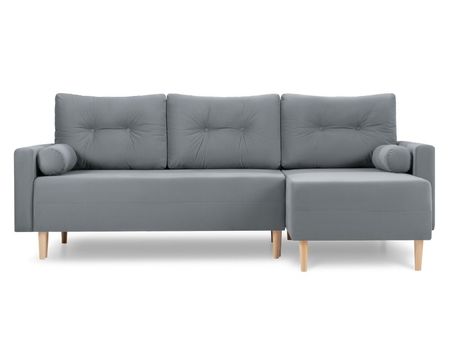 Диван угловой divanru Нумо Velvet Grey 46990₽