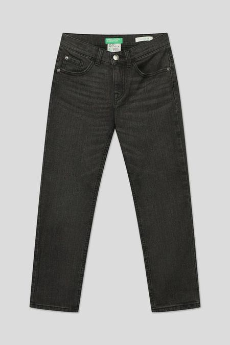 Однотонные джинсы Benetton 2300₽