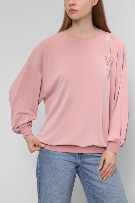 Свитшот с объемными рукавами TWINSET 6920₽