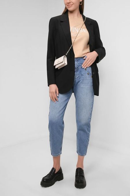 Джинсы с эффектом потертости TWINSET 9270₽