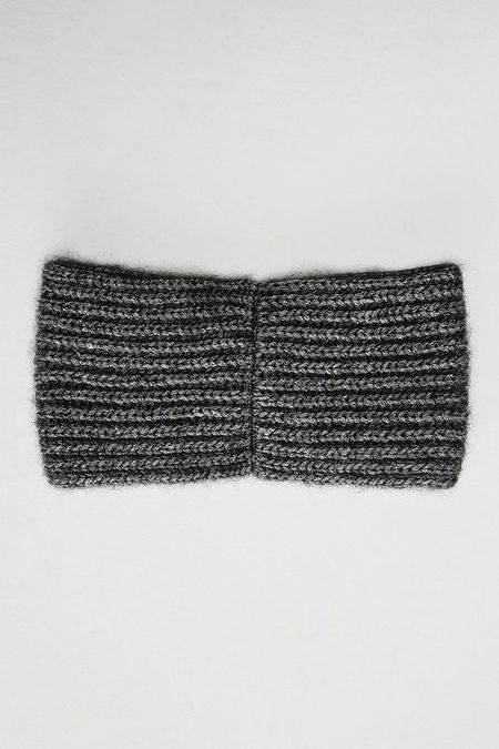 Черная вязаная повязка Canoe 1510₽