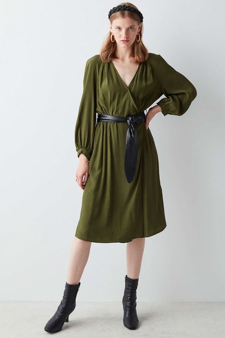 Платье миди с запахом Ipekyol 5490₽