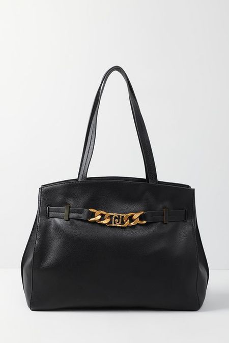 Сумка шоппер с фирменным логотипом Liu Jo 13060₽