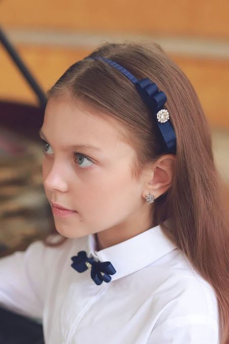 Ободок малый Кантата Malina by Андерсен 690₽