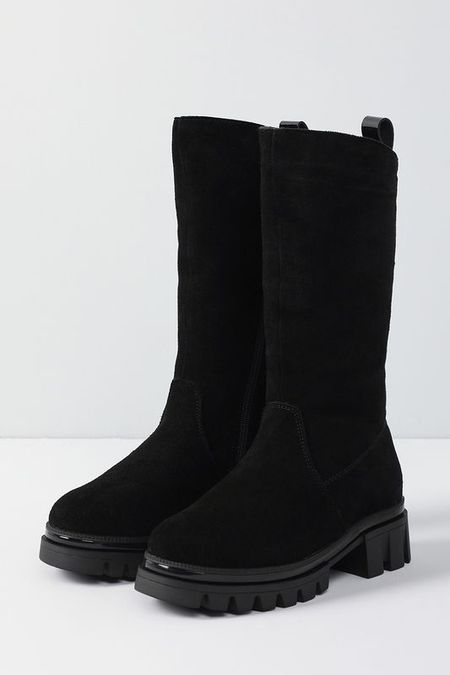 Замшевые сапоги Mursu 6010₽