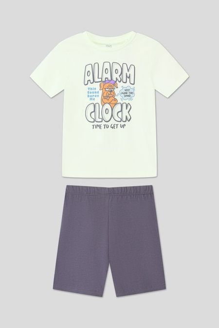 Пижама хлопковая с принтом OVS 555₽