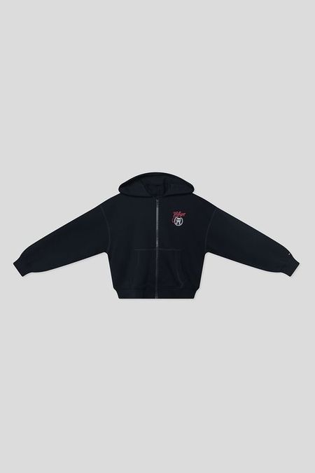 Толстовка хлопковая с карманами Tommy Hilfiger 8110₽