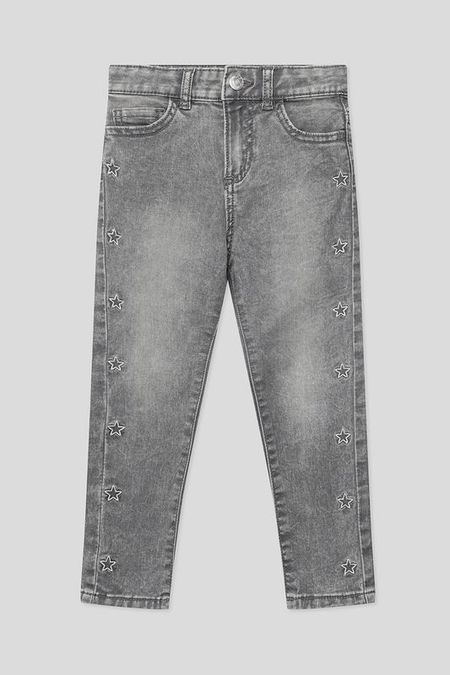 Джинсы с эффектом потертости OVS 1777₽