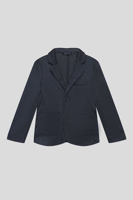 Пиджак трикотажный с карманами Nukutavake