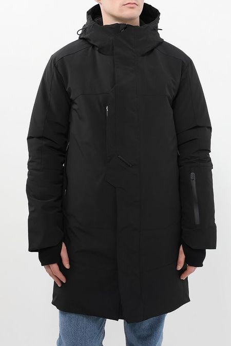 Куртка утепленная с капюшоном MAYTRY