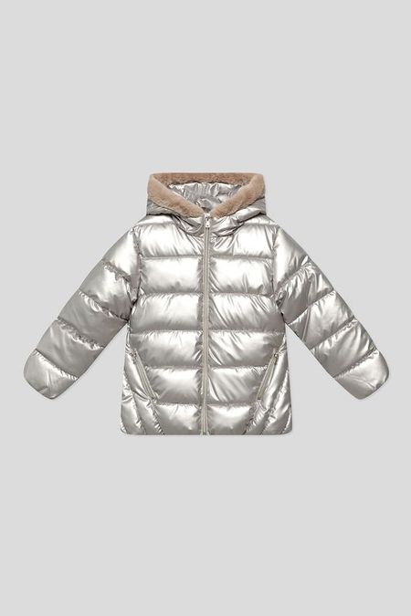 Куртка утепленная с мехом на капюшоне Mayoral 6713₽