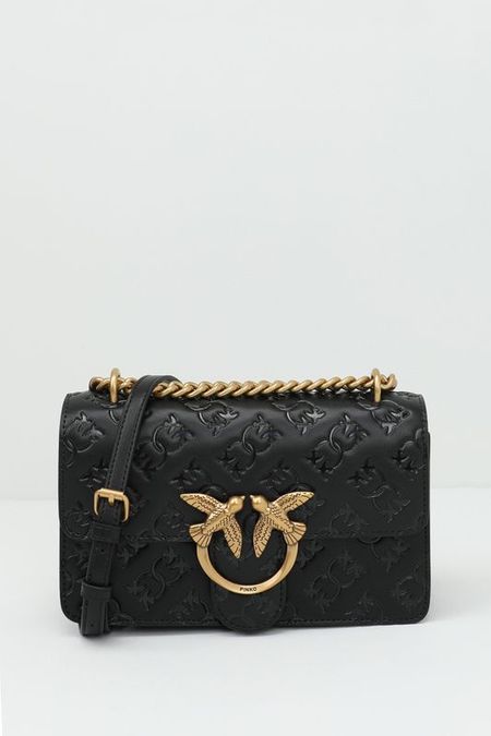 Сумка кросс-боди кожаная Love One mini Pinko 34990₽