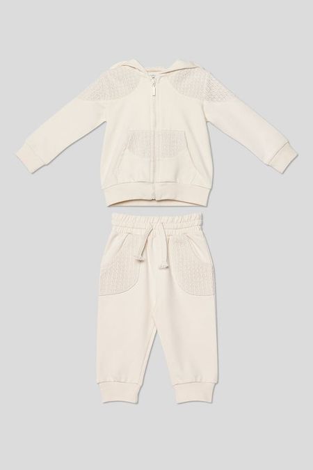 Комплект хлопковый из толстовки и брюк Leoking 4250₽