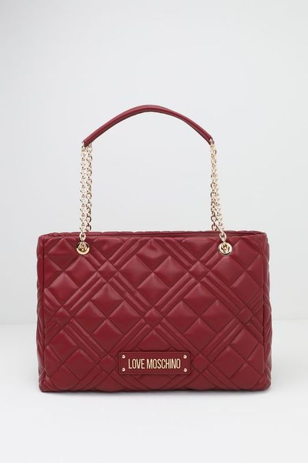 Сумка шоппер стеганая Quilted Bag Love Moschino 18367₽