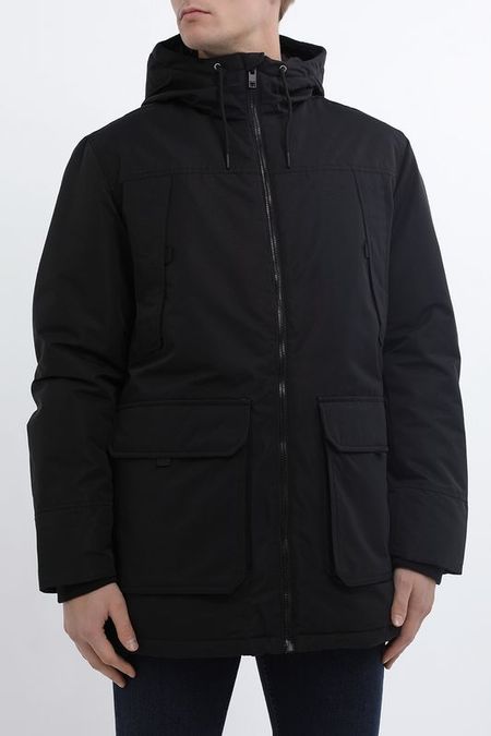 Парка с капюшоном и карманами Jack Jones 7410₽