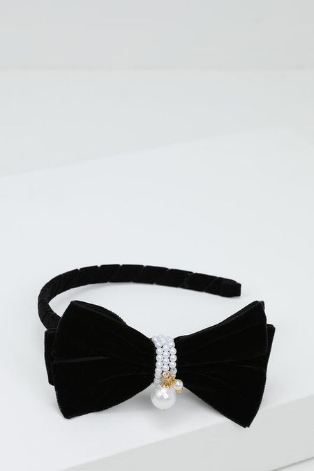 Ободок с бантом и декором Malina by Андерсен 1492₽