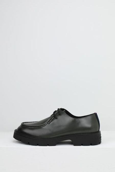 Полуботинки кожаные Tommy Hilfiger 20790₽