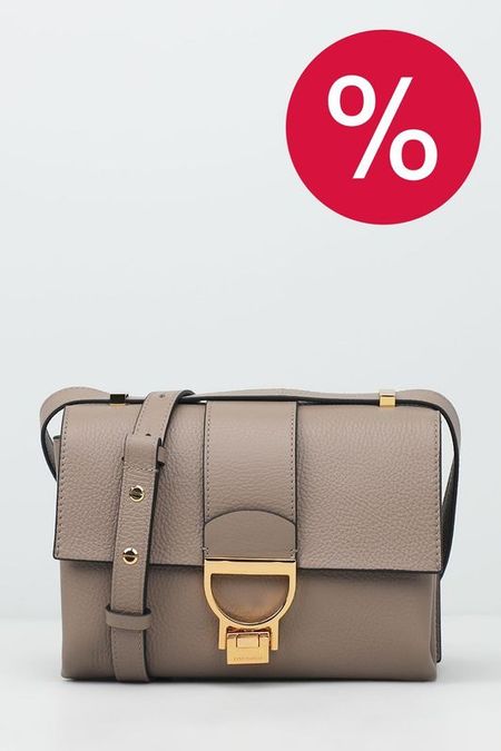 Сумка кросс-боди кожаная Arlettis Coccinelle 22392₽