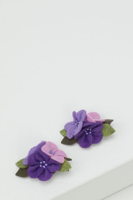 Набор из 2 заколок с декором Malina by Андерсен 892₽