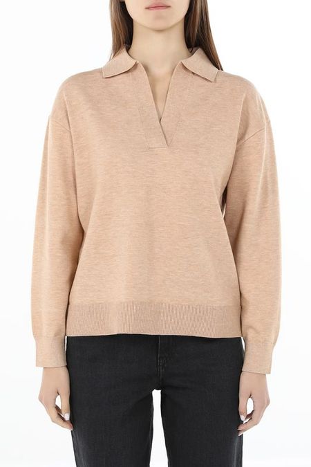 Пуловер с воротником поло BELUCCI 5590₽