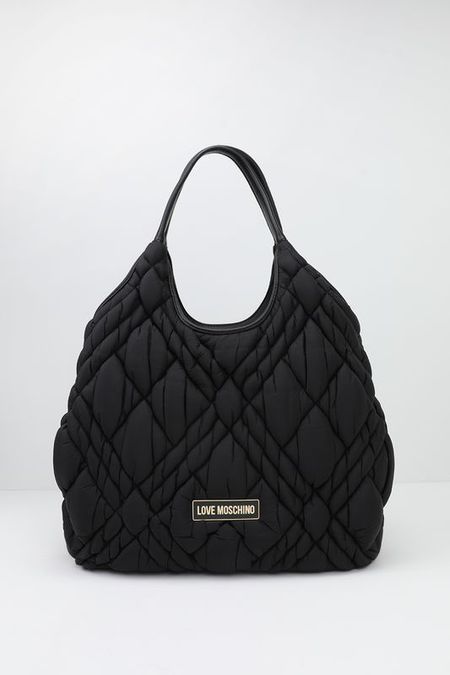 Сумка шоппер стеганая Puff Love Moschino 26590₽