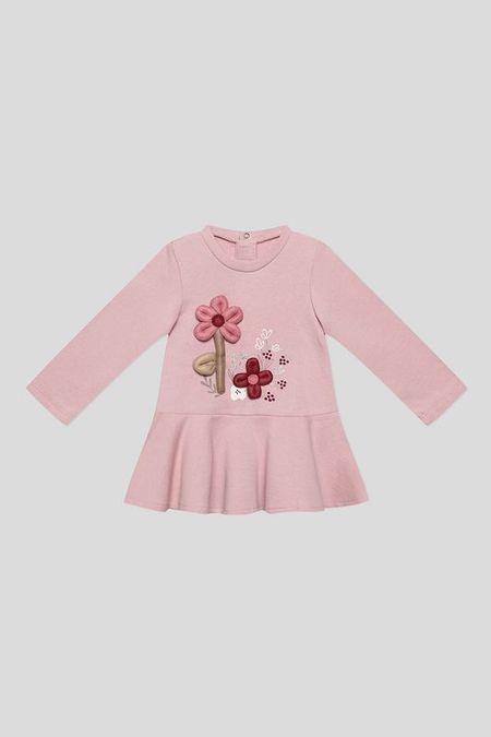 Платье хлопковое с принтом Mayoral 2100₽