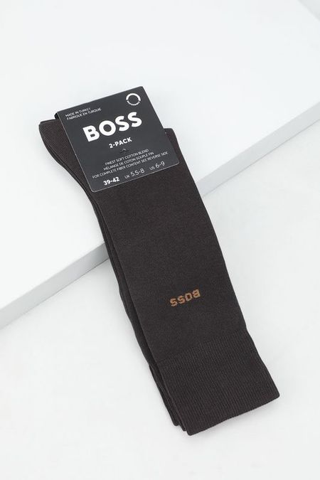 Набор из 2 пар хлопковых классических носков BOSS 1492₽