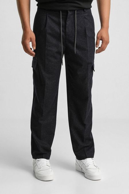 Брюки из смесовой шерсти на кулиске DMolina 6292₽