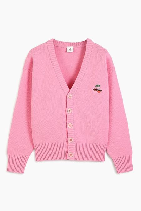 Кардиган с V-вырезом nininono 6442₽