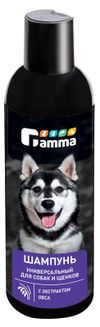 Шампунь для собак Gamma универсальный
