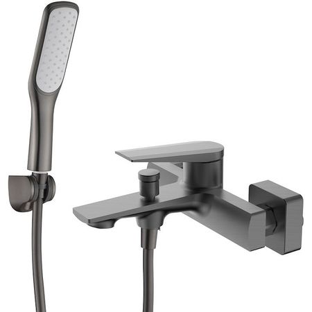 Смеситель для ванны Olives Viar 28201VRGM Оружейная сталь 10463₽