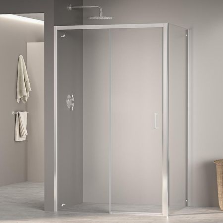 Душевой уголок RGW Passage 160x90 350817769-11 профиль цвет Хром стекло прозрачное 55547₽