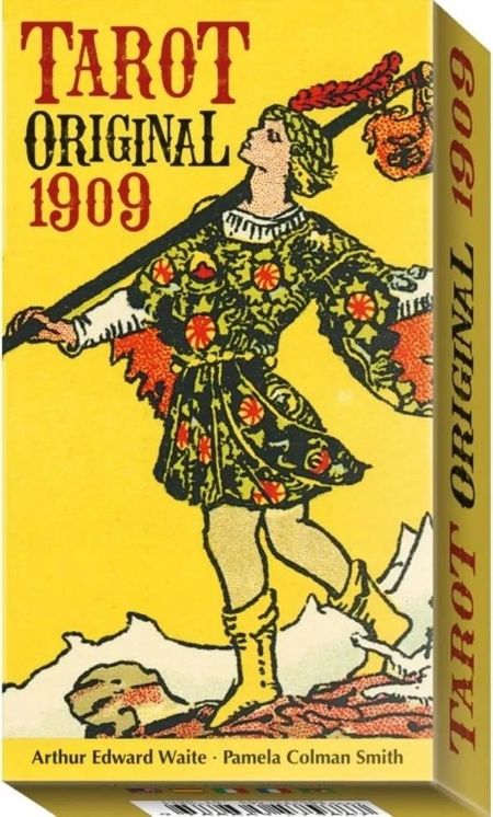 None Таро ОРИГИНАЛ 1909
