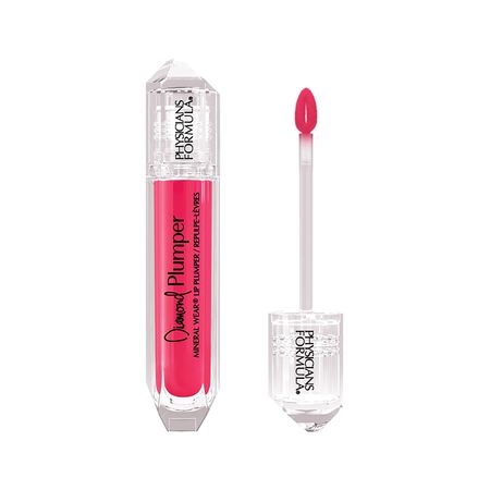 Блеск для губ PHYSICIANS FORMULA DIAMOND PLUMPER увеличивающий объем тон сияющий розовый