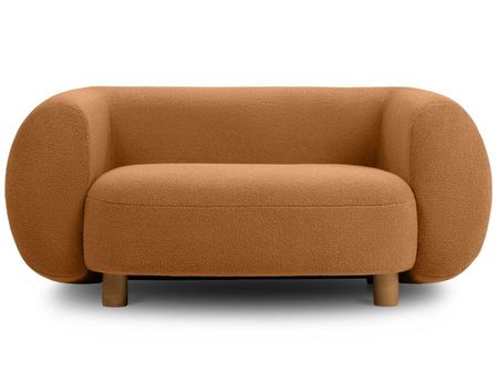 Диван прямой divanru Лонди Cozy Ginger 54990₽